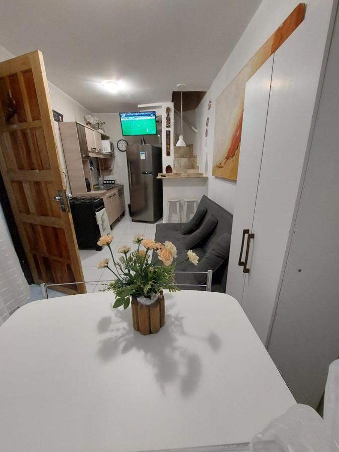 Apartamento Cond. Prive Em Caioba 2 Quadras Da Beira Mar Proximo Ao Restaurante Casa Do Camarao มาติญอส ภายนอก รูปภาพ